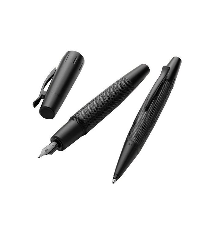 Produktbild: Drehkugelschreiber e-motion pure Black