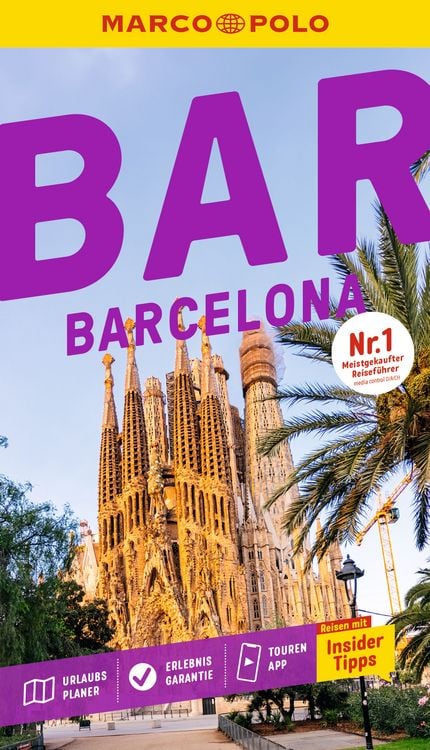 Bild vom Artikel MARCO POLO Reiseführer Barcelona vom Autor Julia Macher