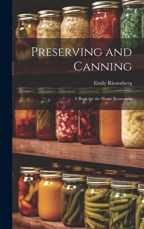 Produktbild: Preserving and Canning