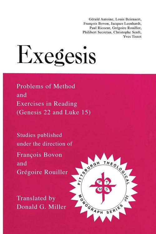 Produktbild: Exegesis