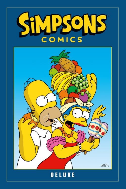Produktbild: Die Simpsons Comics Deluxe