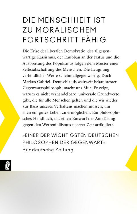 Produktbild: Moralischer Fortschritt in dunklen Zeiten