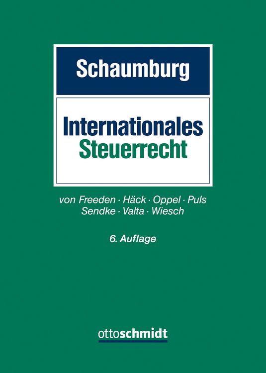 Produktbild: Internationales Steuerrecht
