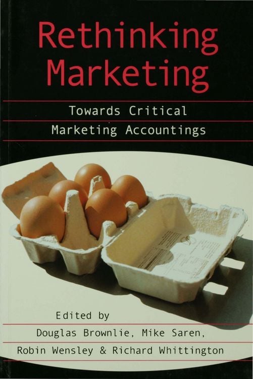 Produktbild: Rethinking Marketing