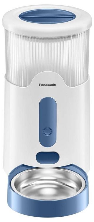 Produktbild: Panasonic Futterautomat CP-JNF01CW 2.8l Katze, Hund Wei&szlig;, Blau APP-Steuerung 1 St. CP-JNF01CW