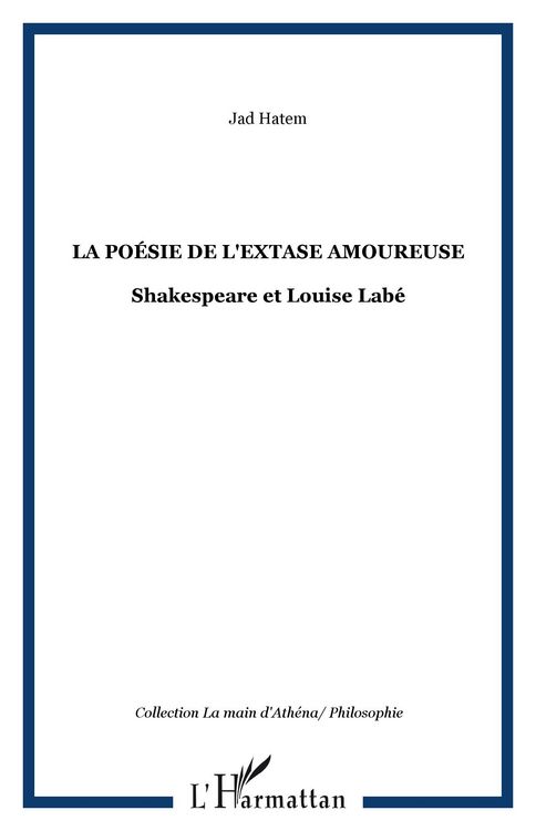 Produktbild: La po&eacute;sie de l'extase amoureuse