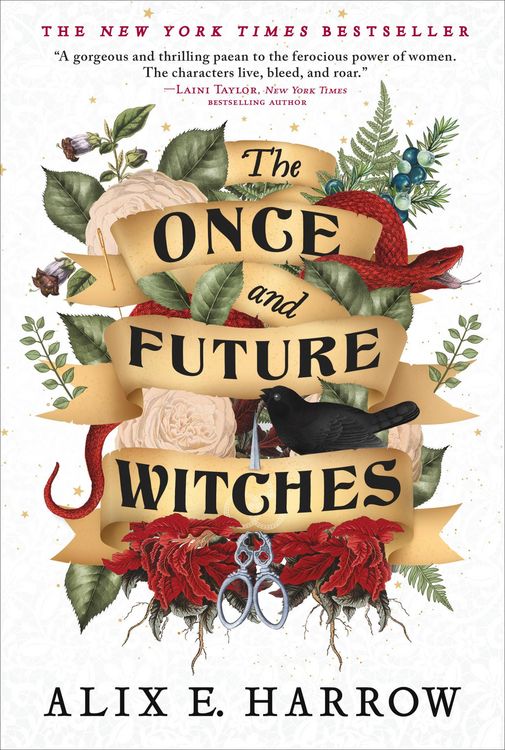 Produktbild: The Once and Future Witches