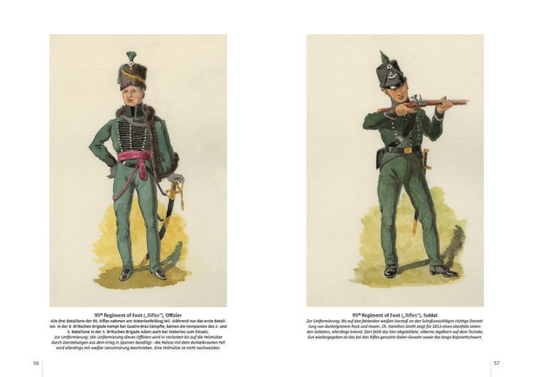 Produktbild: Uniformen der Armeen von Waterloo