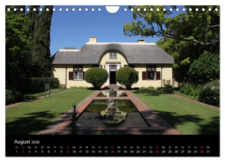 Produktbild: Kapstadt - Die sch&ouml;nste Stadt der Welt (Wandkalender 2026 DIN A4 quer), CALVENDO Monatskalender