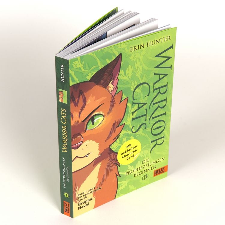 Produktbild: Warrior Cats - Die Prophezeiungen beginnen