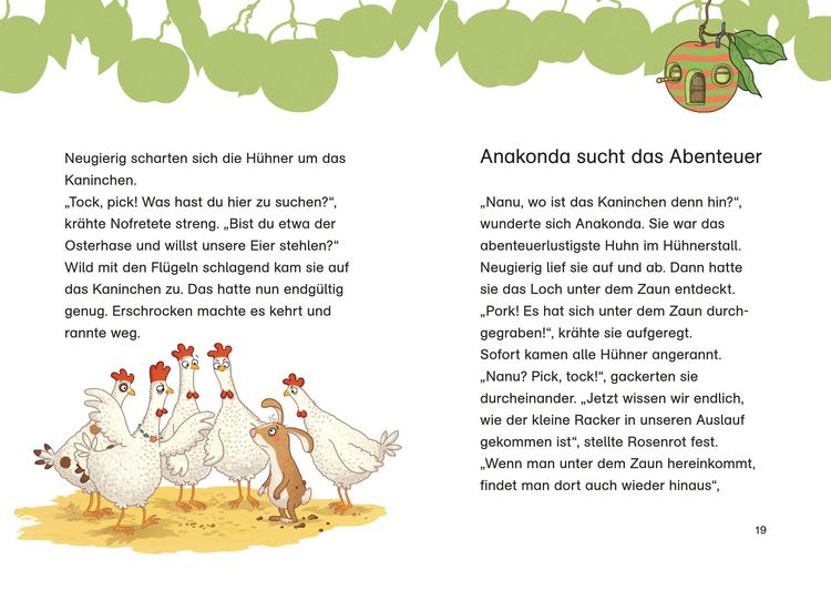 Produktbild: Petronella Apfelmus - Krawall im H&uuml;hnerstall