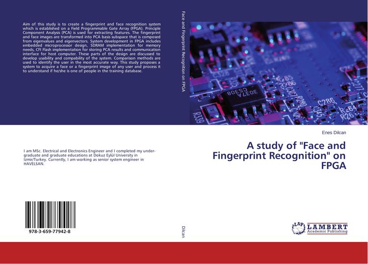 Produktbild: A study of "Face and Fingerprint Recognition" on FPGA
