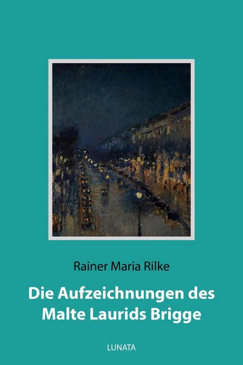 Produktbild: Die Aufzeichnungen des Malte Laurids Brigge