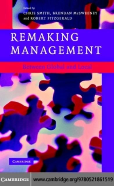 Produktbild: Remaking Management