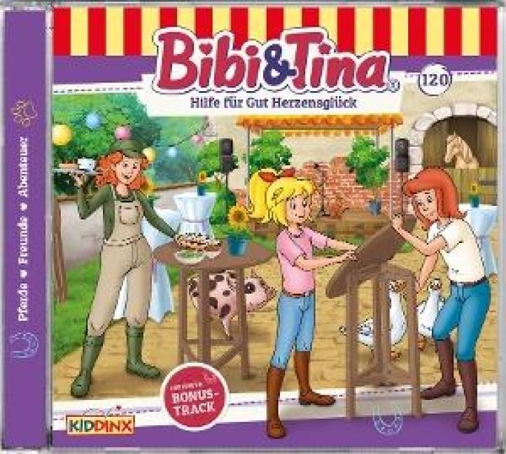 Produktbild: Folge 120:Hilfe f&uuml;r Gut Herzensgl&uuml;ck