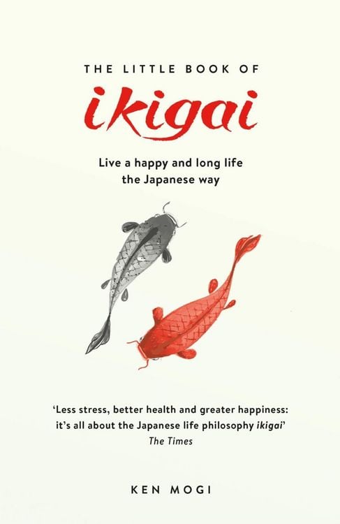 Produktbild: The Little Book of Ikigai