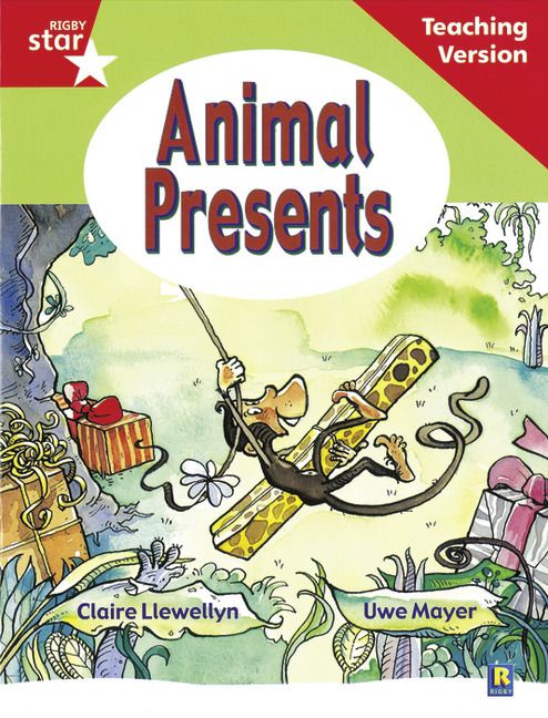 Produktbild: Rigby Star Guided Reading Red Level: Animal Presents Teaching Version