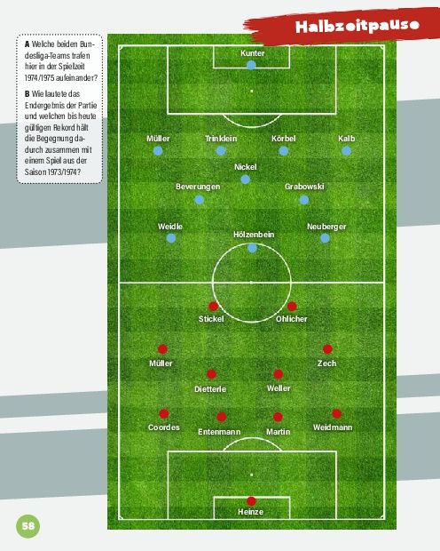 Produktbild: Quiz dich schlau: Das ultimative Bundesliga Fan-Quiz