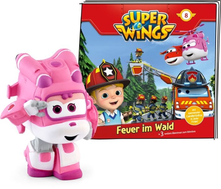 Produktbild: Content-Tonie: Super Wings - Feuer im Wald