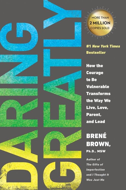 Daring Greatly" auf Englisch kaufen