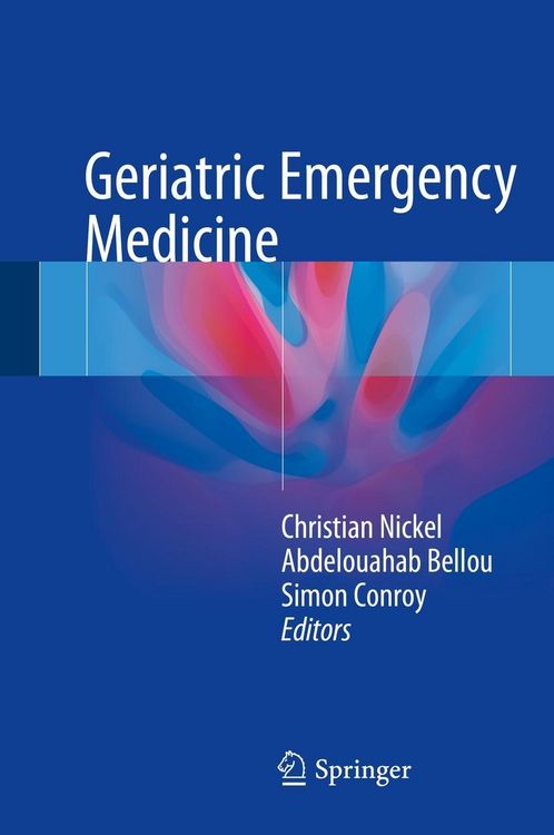 Produktbild: Geriatric Emergency Medicine