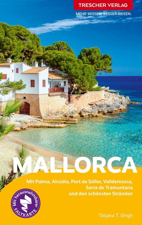 Produktbild: TRESCHER Reiseführer Mallorca