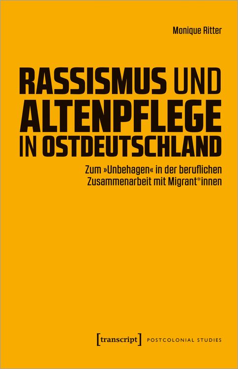 Produktbild: Rassismus und Altenpflege in Ostdeutschland
