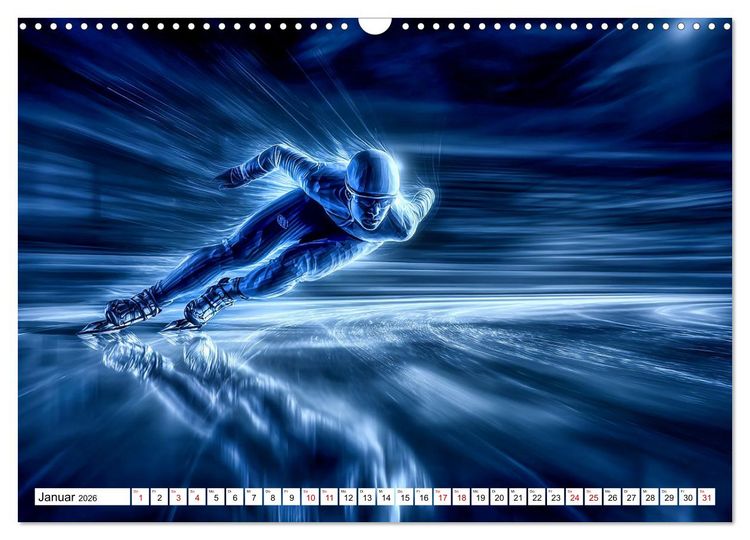 Produktbild: Olympische Sportarten (Wandkalender 2026 DIN A3 quer), CALVENDO Monatskalender