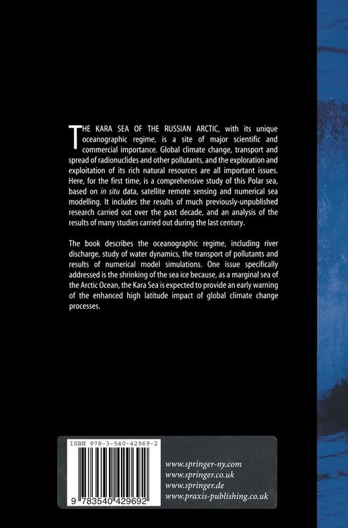 Produktbild: Polar Seas Oceanography