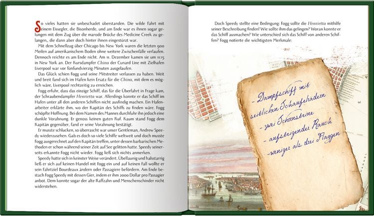 Produktbild: Ein Wettlauf gegen die Zeit. Der Jules-Verne-Escape-Room
