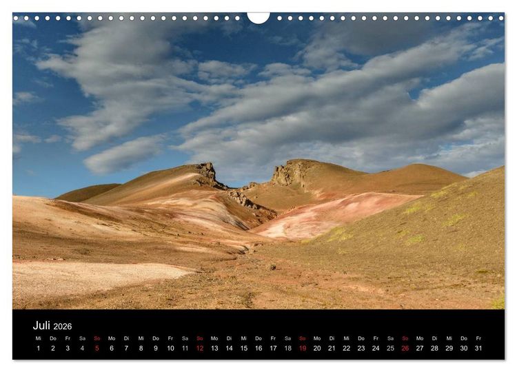 Produktbild: Faszination Island (Wandkalender 2026 DIN A3 quer), CALVENDO Monatskalender