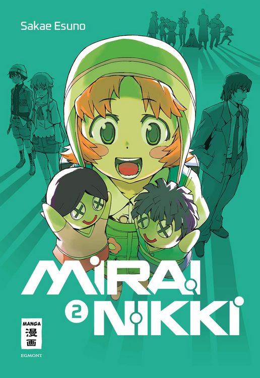 Produktbild: Mirai Nikki - New Edition 02