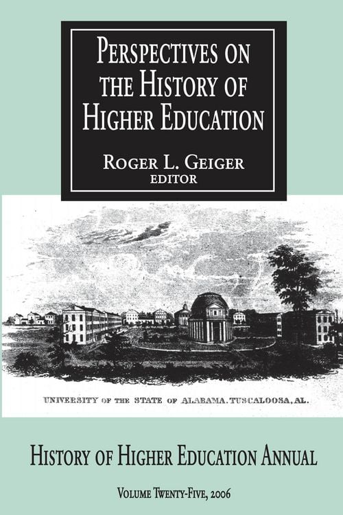 Produktbild: Perspectives on the History of Higher Education