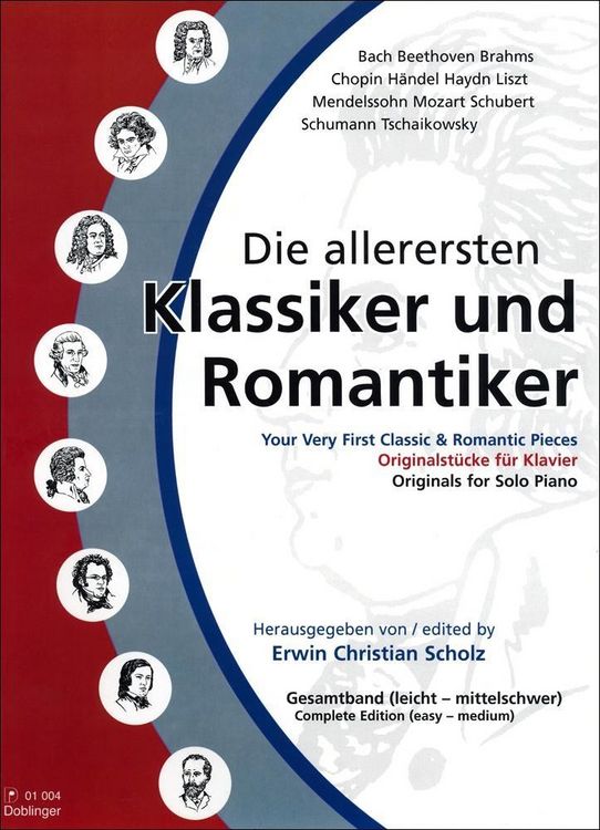 Produktbild: Die allerersten Klassiker und Romantiker Band 1 - 3