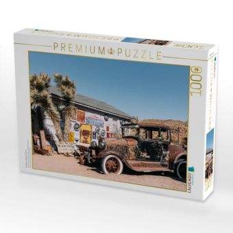 Produktbild: CALVENDO Puzzle Hackberry General Store | 1000 Teile Lege-Gr&ouml;&szlig;e 64x48cm Foto-Puzzle f&uuml;r gl&uuml;ckliche Stunden