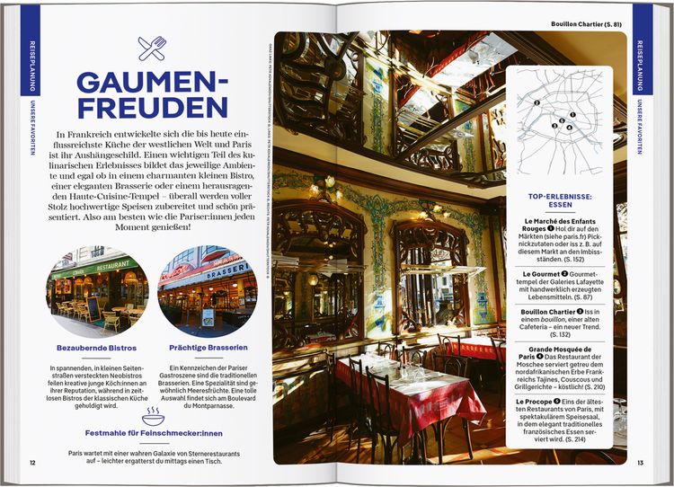 Produktbild: LONELY PLANET Reiseführer Paris