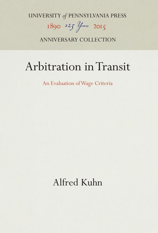 Produktbild: Arbitration in Transit
