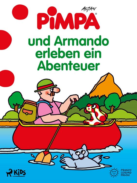 Produktbild: Pimpa und Armando erleben ein Abenteuer