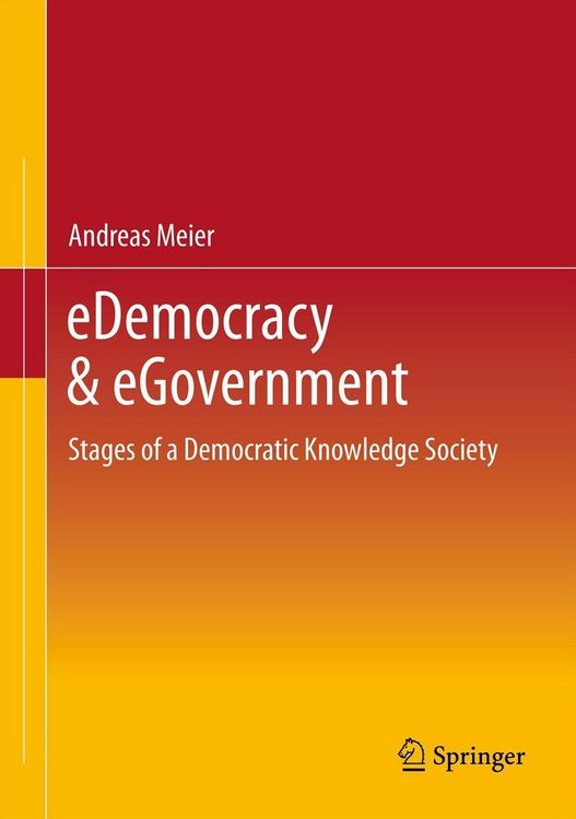 Produktbild: EDemocracy & eGovernment