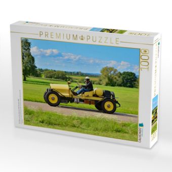 Produktbild: CALVENDO Puzzle Ein Motiv aus dem Kalender REO Roadster 1916 | 1000 Teile Lege-Gr&ouml;&szlig;e 64x48cm Foto-Puzzle f&uuml;r gl&uuml;ckliche Stunden