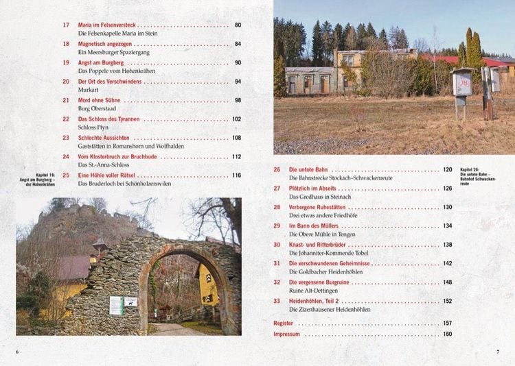 Produktbild: Lost & Dark Places Bodensee
