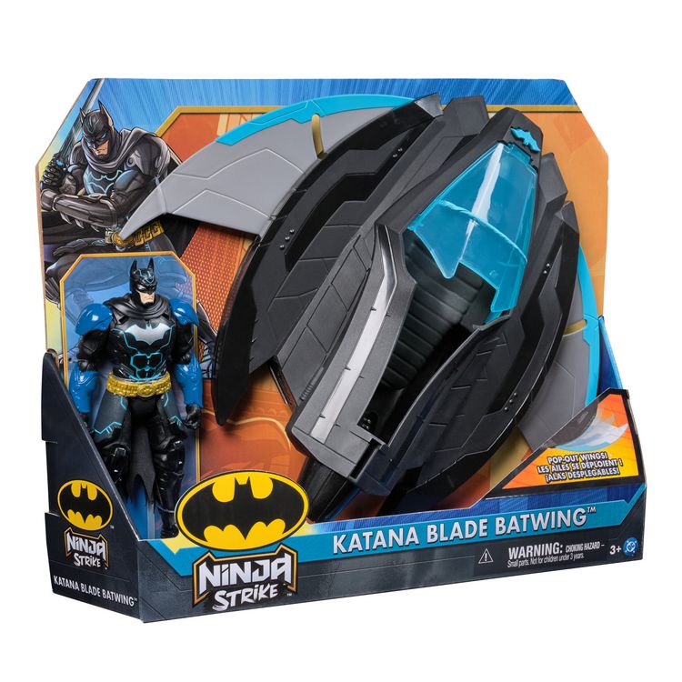 Produktbild: BAT Batman Ninja Batwing + 15cm Batman