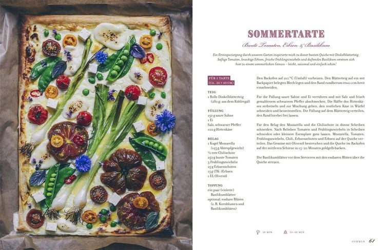 Produktbild: Nat&uuml;rlich aus dem Ofen: Pizza, Quiche, Tarte & Pie