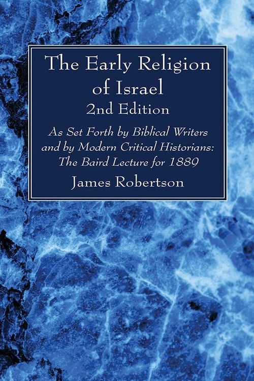 Produktbild: The Early Religion of Israel, 2nd Edition