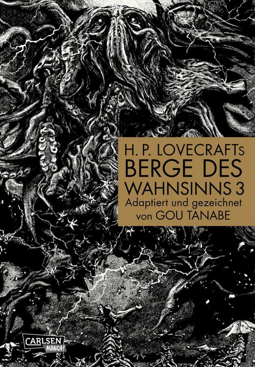 Produktbild: H.P. Lovecraft Manga: Berge des Wahnsinns, Teil 3 von 4