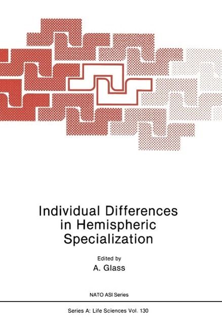 Produktbild: Individual Differences in Hemispheric Specialization