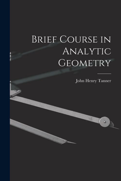 Produktbild: Brief Course in Analytic Geometry