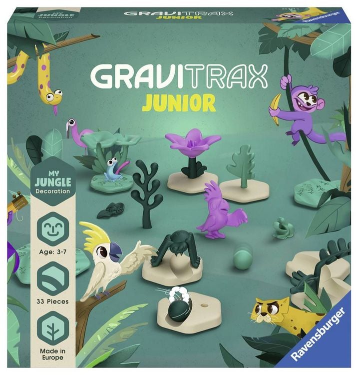 Ravensburger 23747 - GraviTrax Junior Extension Jungle