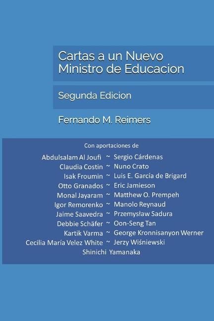 Produktbild: Cartas a un nuevo Ministro de Educacion