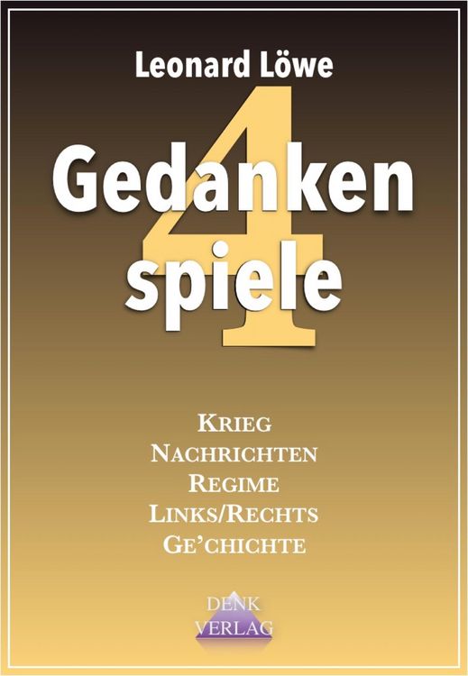 Produktbild: Gedankenspiele 4